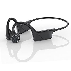 bone conduction headphones dg-06 wireless bluetooth headset with microphones open earphone