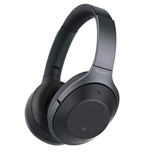 sony wireless noise canceling stereo headset wh-1000xm2 bm (black)japan domestic genuine products