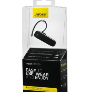 Jabra EASYGO Bluetooth Headset [Retail Packaging]