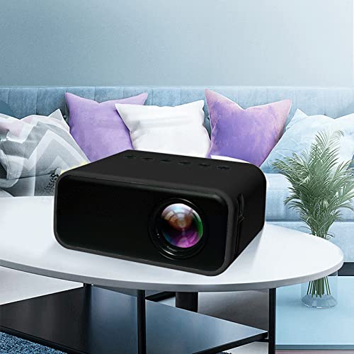 Mini Projector 1080P HD Portable Projector with 110 Inch Screen Household Apartment Must Haves Electronics Tech Gadgets Mini TV Cool Stuff Birthday Gifts for Men Personalized Gifts