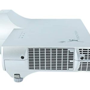 Promethean PRM-20AV1(S) Short-Throw LCD Projector 2000 ANSI HD 1080i Remote TeKswamp