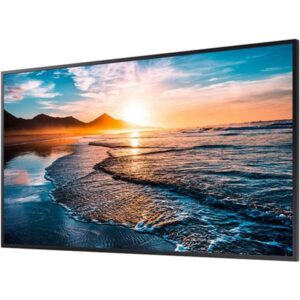 SAMSUNG 50" QH50R 50" V .28 3840 x 2160 75Hz LCD Black