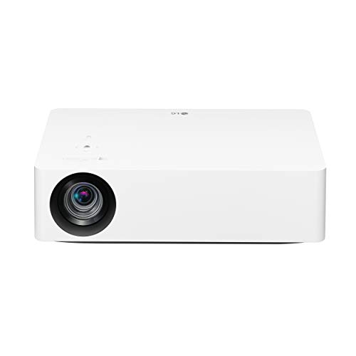 LG CineBeam UHD 4K Projector HU70LA - DLP Home Theater Smart Projector with Alexa Built-In, White