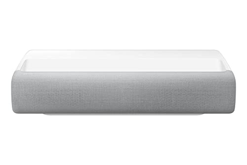 Samsung SP-LSP7T 120" The Premiere 4K Smart Laser Short-Throw Projector with a Samsung HW-A550 2.1ch Black Wireless Soundbar with Subwoofer (2021)