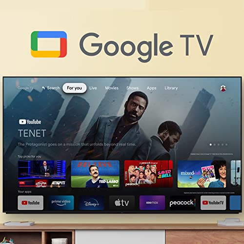 Sony KD65X85K 65 inch X85K 4K HDR LED TV with Smart Google TV 2022 Model (Renewed) Bundle with 2 YR CPS Enhanced Protection Pack