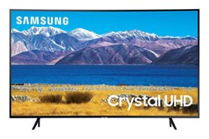 samsung 55-inch class curved uhd tu-8300 series – 4k uhd hdr smart tv with alexa built-in (un55tu8300fxza, 2020 model) (renewed)
