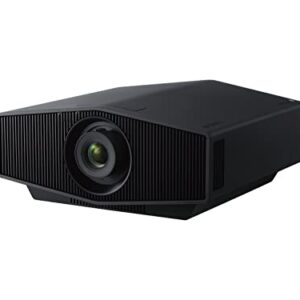 Sony VPL-XW5000ES 4K HDR Laser Home Theater Projector with Native 4K SXRD Panel, Black (Renewed)