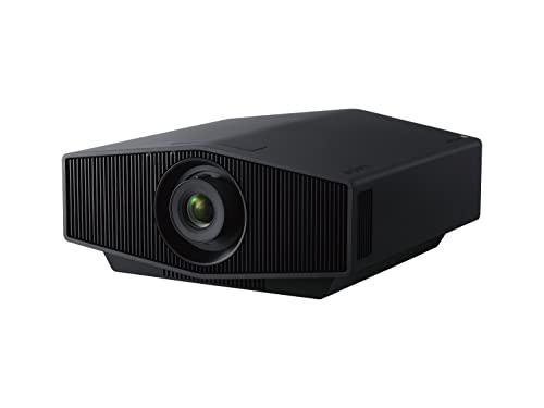 Sony VPL-XW5000ES 4K HDR Laser Home Theater Projector with Native 4K SXRD Panel, Black (Renewed)