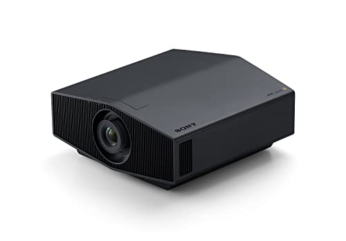 Sony VPL-XW5000ES 4K HDR Laser Home Theater Projector with Native 4K SXRD Panel, Black (Renewed)