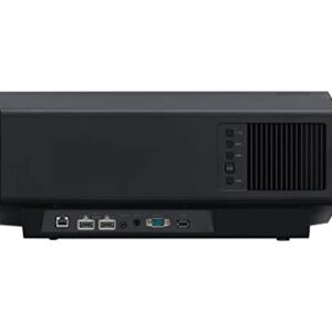 Sony VPL-XW5000ES 4K HDR Laser Home Theater Projector with Native 4K SXRD Panel, Black (Renewed)