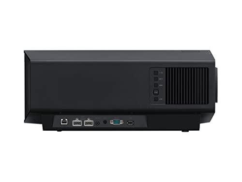 Sony VPL-XW5000ES 4K HDR Laser Home Theater Projector with Native 4K SXRD Panel, Black (Renewed)