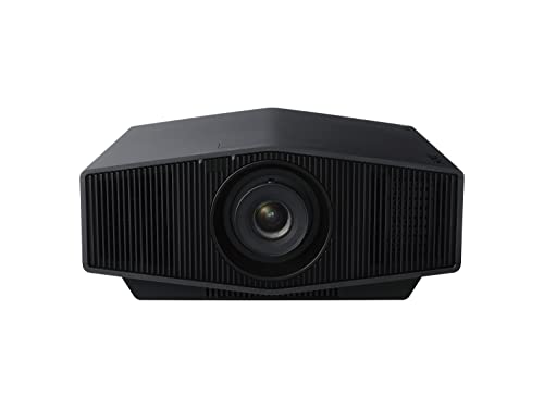 Sony VPL-XW5000ES 4K HDR Laser Home Theater Projector with Native 4K SXRD Panel, Black (Renewed)