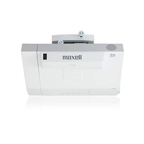 Maxell 3LCD Projector - 3700 ANSI lumens - WXGA (1280 x 800) - 16:10 - Ultra Short-Throw Lens - LAN