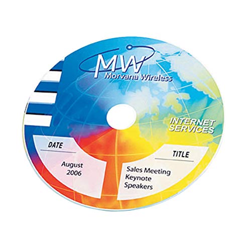 Avery CD Labels, Print to the Edge, Permanent Adhesive, Matte, 40 Disc Labels and 80 Spine Labels (8960)