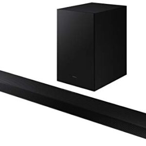 Samsung SP-LSP7T 120" The Premiere 4K Smart Laser Short-Throw Projector with a Samsung HW-A650 3.1CH Soundbar and Subwoofer with DTS Virtual:X (2021)