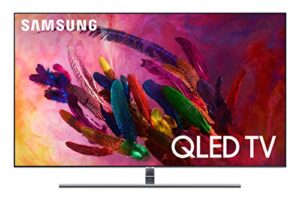 samsung qn65q7fn flat 65” qled 4k uhd 7 series smart tv 2018