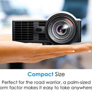 Optoma Portable LED Projector | 1000 lumens with Auto Focus | ML1050ST+