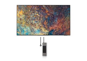 samsung qn98qn90aa 98″ neo qled qn90 series 4k smart tv with a austere 7s-ps8-us1 vii-series 8 outlet power w/omniport usb (2021)