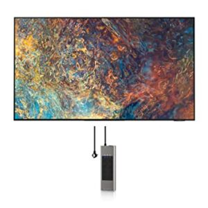 SAMSUNG QN98QN90AA 98" Neo QLED QN90 Series 4K Smart TV with a Austere 7S-PS8-US1 VII-Series 8 Outlet Power w/Omniport USB (2021)