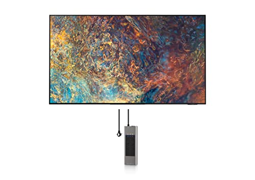 SAMSUNG QN98QN90AA 98" Neo QLED QN90 Series 4K Smart TV with a Austere 7S-PS8-US1 VII-Series 8 Outlet Power w/Omniport USB (2021)