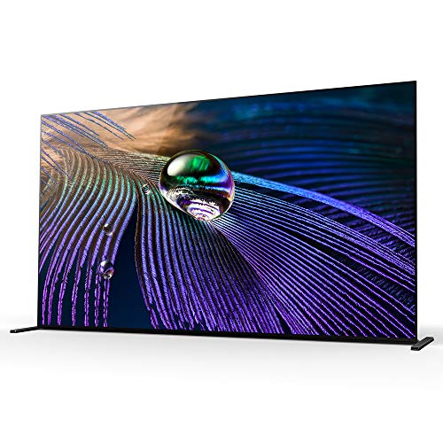 Sony XR65A90J 65-inch OLED 4K HDR Ultra Smart TV Renewed Bundle with Premium 2 YR CPS Enhanced Protection Pack