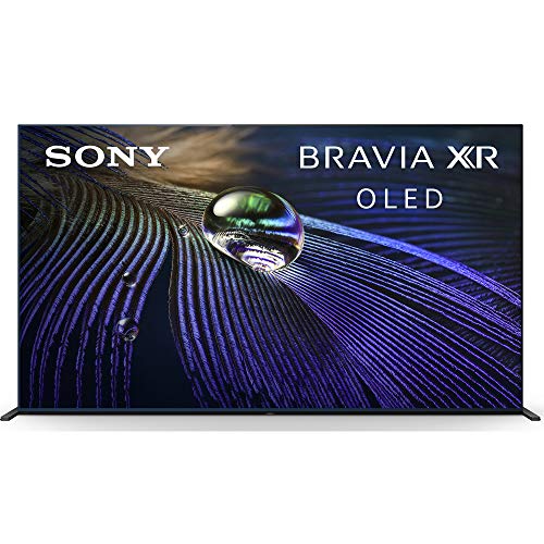 Sony XR65A90J 65-inch OLED 4K HDR Ultra Smart TV Renewed Bundle with Premium 2 YR CPS Enhanced Protection Pack