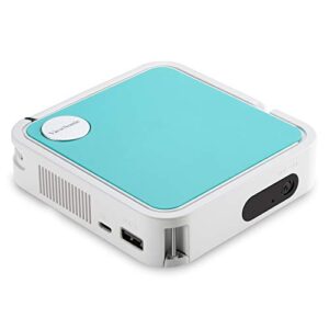 ViewSonic M1 Mini Ultra Portable LED Projector with Auto Keystone, JBL Speaker, HDMI, USB, Stream Netflix with Dongle (M1MINI)