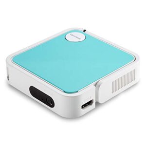 ViewSonic M1 Mini Ultra Portable LED Projector with Auto Keystone, JBL Speaker, HDMI, USB, Stream Netflix with Dongle (M1MINI)