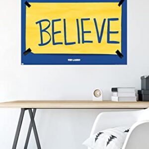 Trends International Ted Lasso - Believe Wall Poster