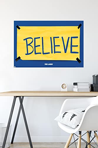 Trends International Ted Lasso - Believe Wall Poster