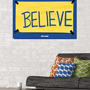 Trends International Ted Lasso - Believe Wall Poster