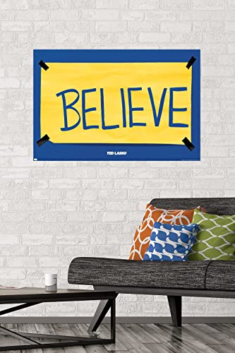 Trends International Ted Lasso - Believe Wall Poster