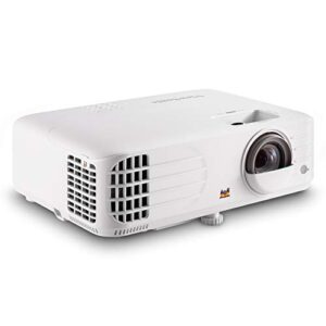 ViewSonic PX703HD 1080p Projector with 3500 Lumens DLP 3D Dual HDMI Sports Mode and Low Input Lag for Gaming, Stream Netflix with Dongle