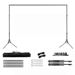 projector screen stand for indoor and outdoor projector movies screen foldable portable for front and rear projection.