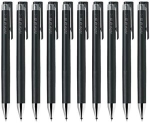 pilot juice up 03 retractable gel ink pen, hyper fine point 0.3mm, black ink, value set