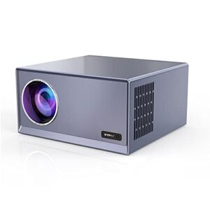 5g wifi bluetooth projector 4k support, xidu 550 ansi lumen native 1080p portable projector, 4d/4p keystone correction & zoom outdoor projector, home theater movie projector for tv stick/ios/android