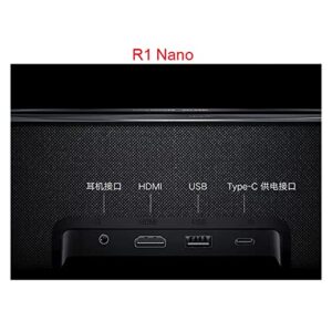 R1 Nano UST 1080P Laser Projector Ultra Short Throw Cinema Smart HDR Video Beamer for Home Theater Formovie