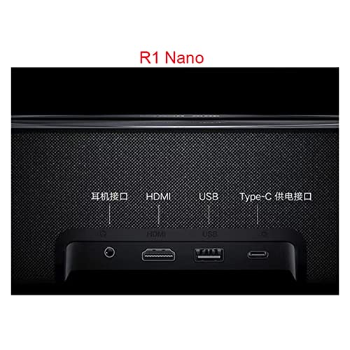 R1 Nano UST 1080P Laser Projector Ultra Short Throw Cinema Smart HDR Video Beamer for Home Theater Formovie