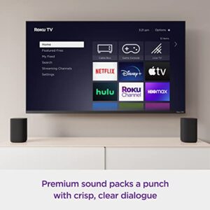 Roku Wireless Speakers (for Roku Streambars or Roku TV)