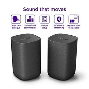 Roku Wireless Speakers (for Roku Streambars or Roku TV)