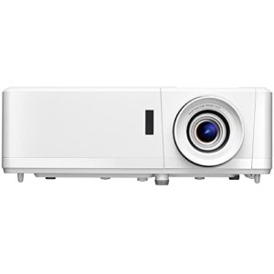 Optoma UHZ50 Compact Smart 4K UHD Laser Home Entertainment Projector Bundle with Premium 4 YR CPS Enhanced Protection Pack