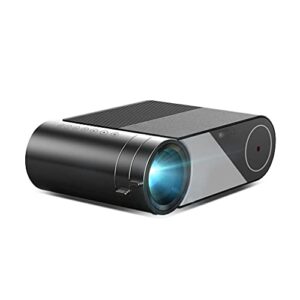 fzzdp k9 full 1080p led portable movie game home theater mini projector beamer (option multi-screen for smartphone) ( color : k9 multi screen )