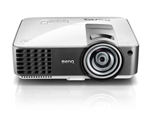 benq mw817st 3000 lumen wxga short throw smarteco dlp projector (renewed)