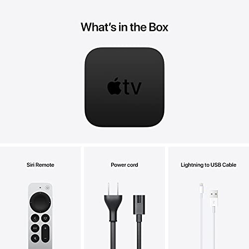 2021 Apple TV HD (32GB, 5th Generation) (Renewed)