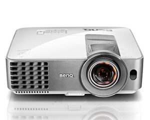benq mw632st wxga short throw projector | 3200 lumens | 3d | 10w speaker | keystone | 1.2x zoom | golf simulation