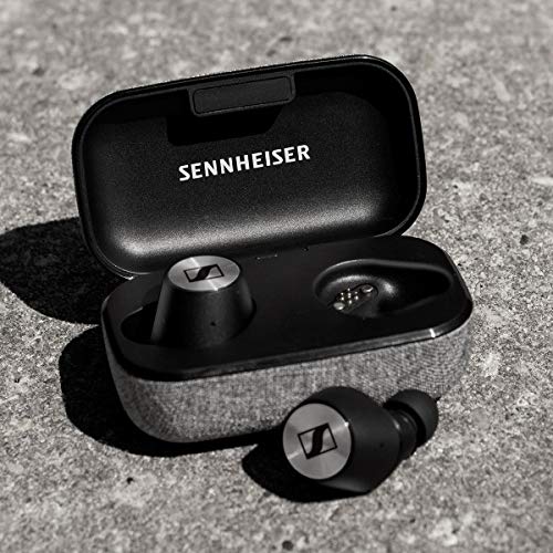 Sennheiser MOMENTUM True Wireless Bluetooth Earbuds with Fingertip Touch Control;Sennheiser MOMENTUM True Wireless Bluetooth Earbuds with Fingertip Touch Control (Discontinued by Manufacturer)