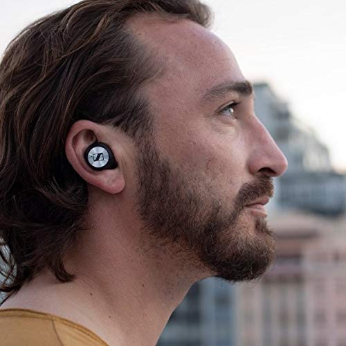 Sennheiser MOMENTUM True Wireless Bluetooth Earbuds with Fingertip Touch Control;Sennheiser MOMENTUM True Wireless Bluetooth Earbuds with Fingertip Touch Control (Discontinued by Manufacturer)