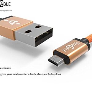 fire-Cable Plus Wireless Adapter, Powers Streaming TV Sticks Directly from TV USB Port (Eliminates AC Outlet and Cords)