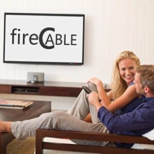 fire-Cable Plus Wireless Adapter, Powers Streaming TV Sticks Directly from TV USB Port (Eliminates AC Outlet and Cords)