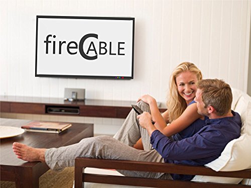 fire-Cable Plus Wireless Adapter, Powers Streaming TV Sticks Directly from TV USB Port (Eliminates AC Outlet and Cords)